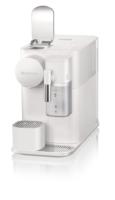 Espressor Capsule De’Longhi Nespresso Lattissima One EN510.W, 1400 W, 19 bar, Sistem Cappuccino, Rezervor Lapte, 1 L, Alb pukika.ro [3]