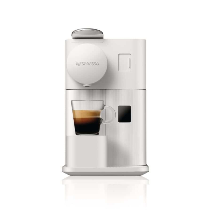 Espressor Capsule De’Longhi Nespresso Lattissima One EN510.W, 1400 W, 19 bar, Sistem Cappuccino, Rezervor Lapte, 1 L, Alb pukika.ro [2]