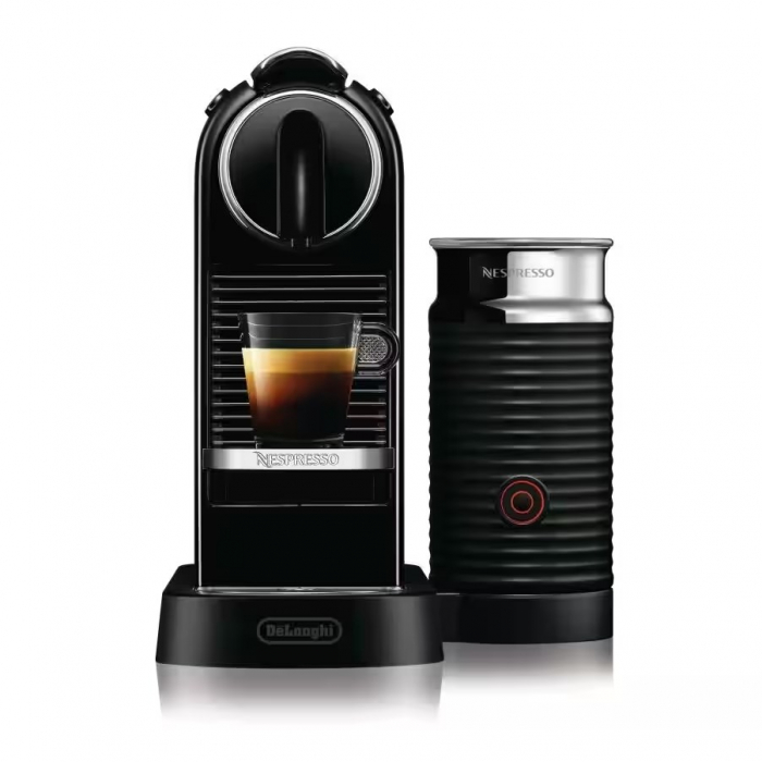Espressor Capsule Nespresso De’Longhi EN267.BAE, 19 Bar, Espresso, Cappuccino, Latte, 1710 W, Sistem de Încălzire Rapidă, Rezervor 1 L, Negru pukika.ro [2]