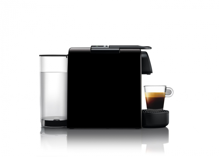 Espressor Capsule Nespresso De’Longhi Essenza Mini EN85.B, 19 Bar, 1150 W, 0.6 L, Cafea, Espresso, Design Compact, Negru pukika.ro [4]