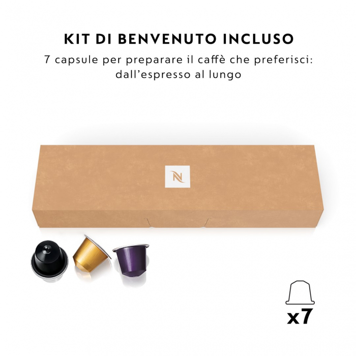 Espressor Capsule Nespresso De’Longhi Essenza Mini EN85.B, 19 Bar, 1150 W, 0.6 L, Cafea, Espresso, Design Compact, Negru pukika.ro [2]