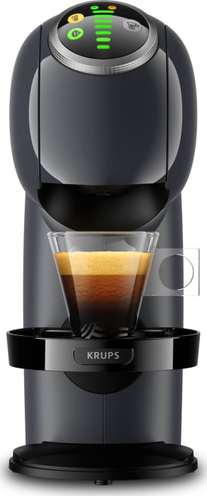 Espressor cu Capsule Krups Genio 2 KP3408, 1500 W, 15 bar, Espresso, Cappuccino, Latte, Rezervor 0.8 L, Negru pukika.ro [4]