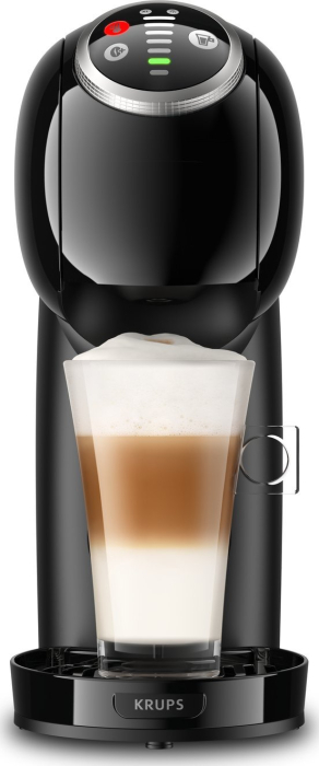 Espressor cu Capsule Krups Genio 2 KP3408, 1500 W, 15 bar, Espresso, Cappuccino, Latte, Rezervor 0.8 L, Negru pukika.ro [2]