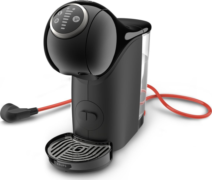 Espressor cu Capsule Krups Genio 2 KP3408, 1500 W, 15 bar, Espresso, Cappuccino, Latte, Rezervor 0.8 L, Negru pukika.ro [6]