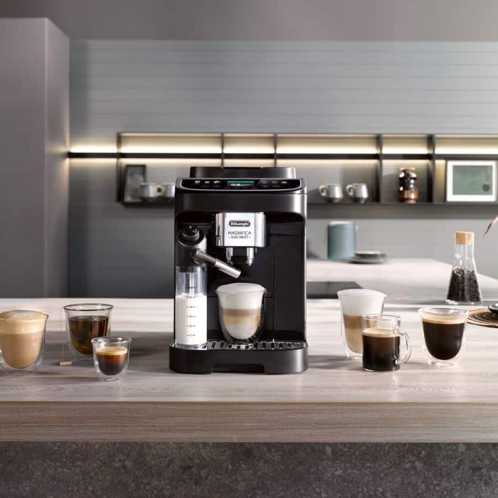 Espressor De’Longhi ECAM 310.60.B Dinamica, 1450 W, 15 bar, LatteCrema System, 1.8L, Negru pukika.ro [5]