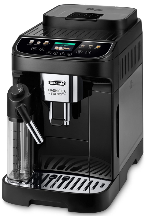 Espressor De’Longhi ECAM 310.60.B Dinamica, 1450 W, 15 bar, LatteCrema System, 1.8L, Negru pukika.ro [2]