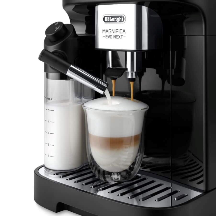 Espressor De’Longhi ECAM 310.60.B Dinamica, 1450 W, 15 bar, LatteCrema System, 1.8L, Negru pukika.ro [3]
