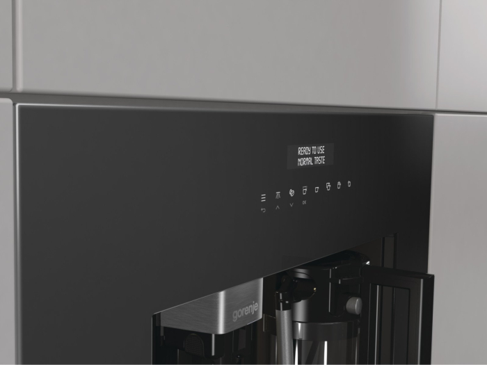 Espressor Incorporabil Gorenje, 1350 W, 15 bar, Touch, Rezervor 1.8 L, Negru pukika.ro [3]
