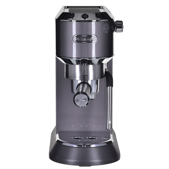 Espressor Manual De’Longhi Dedica Arte EC885.GY, 15 Bar, 1350W, Cafea, Espresso, Cappuccino System, Gri Mat pukika.ro [4]