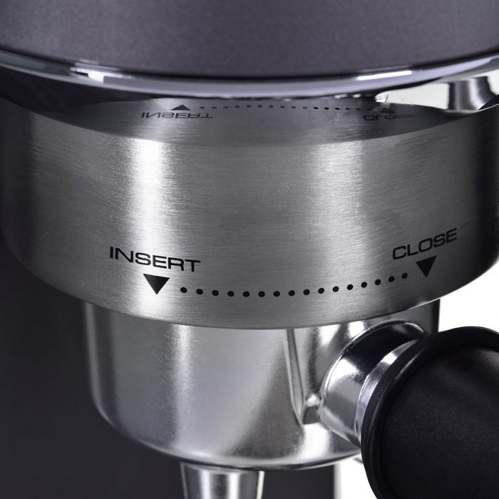 Espressor Manual De’Longhi Dedica Arte EC885.GY, 15 Bar, 1350W, Cafea, Espresso, Cappuccino System, Gri Mat pukika.ro [7]