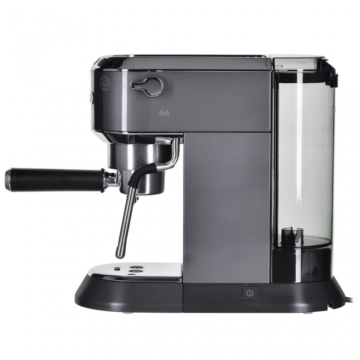 Espressor Manual De’Longhi Dedica Arte EC885.GY, 15 Bar, 1350W, Cafea, Espresso, Cappuccino System, Gri Mat pukika.ro [3]