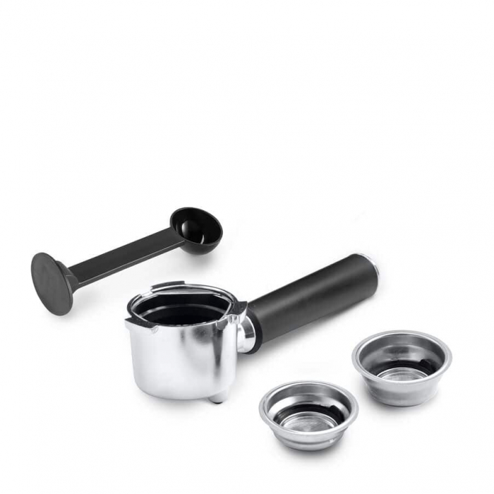 Espressor Manual De’Longhi Dedica EC685.BK, 1350W, 15 Bar, Cappuccino, Americano, Latte, Macchiato, Cafea Măcinată și Paduri, Rezervor 1.1 L, Negru pukika.ro [4]