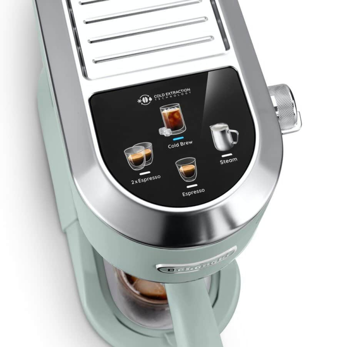 Espressor Manual DeLonghi Dedica, 1450 W, 15 bar, Rezervor 1.1 L, Verde pukika.ro [4]