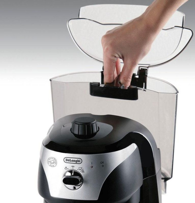Espressor Manual DeLonghi Icona Classic ECO 311.W, 1100 W, 15 bar, Rezervor 1.4 L, Alb pukika.ro [7]
