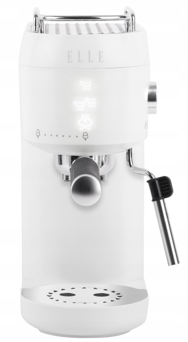 Espressor Manual Elle, 1400 W, 20 bar, Touch, Rezervor 1 L, Alb pukika.ro [2]