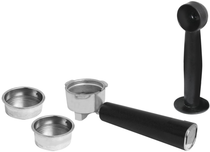 Espressor Manual Esperanza EKC010, 850 W, 20 bar, Rezervor 1.8 L, Negru pukika.ro [5]