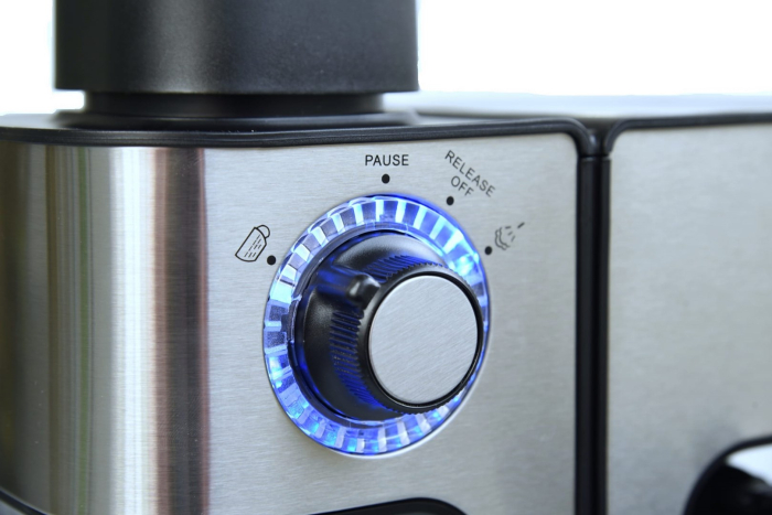 Espressor Manual Maestro MR-411, 800 W, 5 bar, Rezervor 250 ml, Duze Abur pentru Cappuccino, Negru/Inox  pukika.ro [7]