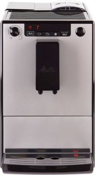 Espressor Melitta Solo Pure E950-666, 1400 W, Cafea, Espresso, 1.2 L, Negru/Argintiu pukika.ro [1]