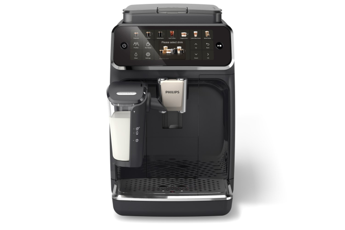 Espressor Philips EP4441/50 Series 4400, 230 W, 15 bar, Rezervor 1.8L, Negru pukika.ro [2]