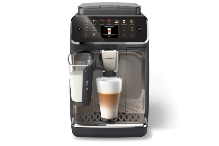 Espressor Philips EP4449/70 Series 2200 LatteGo, 230 W, 15 bar, Rezervor 1.8L, Negru pukika.ro [2]