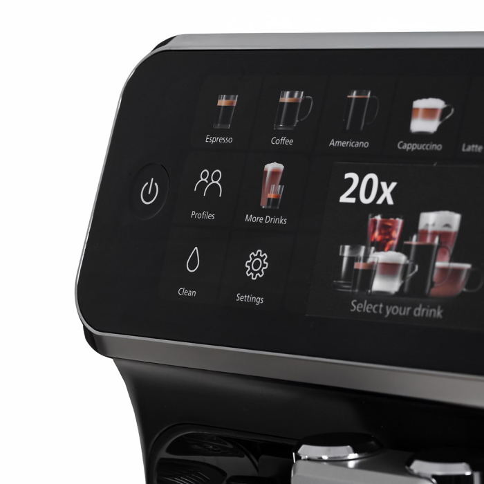 Espressor Philips EP5541/50 Series 5500 LatteGo, 1500 W, 15 bar, Rezervor 1.8L, Negru pukika.ro [8]