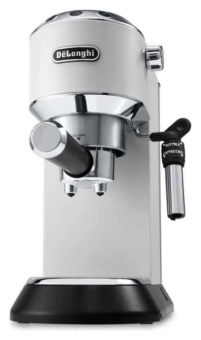 Espressor Semi-Automat De’Longhi Dedica Style EC 685.W, 1300 W, Espresso, Cappuccino, Latte, Rezervor 1.1 L, 15 Bar, Gri pukika.ro [4]