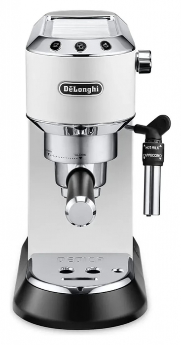 Espressor Semi-Automat De’Longhi Dedica Style EC 685.W, 1300 W, Espresso, Cappuccino, Latte, Rezervor 1.1 L, 15 Bar, Gri pukika.ro [3]