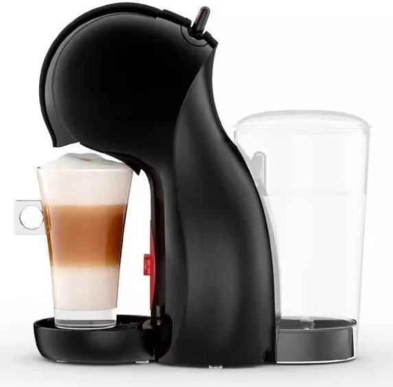 Espressor Semi Automat De’Longhi Piccolo XS EDG210.A, 1400 W, 15 bar, Espresso, Cappuccino, Rezervor 0.8 L, Negru pukika.ro [3]