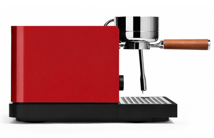 Espressor Semi-Automat FELLOW, 1700 W, 15 bar, Rezervor 2 L, Rosu  pukika.ro [3]