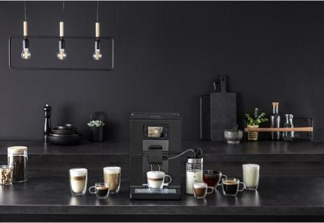 Espressor Semi-Automat Krups Intution Preference EA875U, 1450 W, Cappuccino, Americano, Touch, Rezervor 3 L, Negru pukika.ro [4]