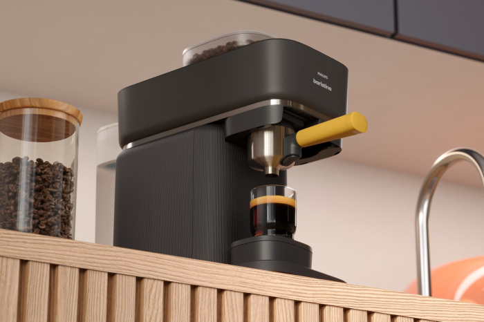 Espressor Semi-Automat Philips, 1500 W, 16 bar, Rezervor 1.2 L, Negru pukika.ro [5]