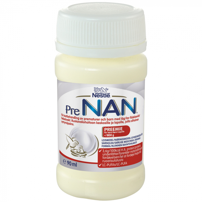 Formula de lapte pregatit  PRE NAN Stage 1 Nestle, 0 luni+, 90 ml [1]
