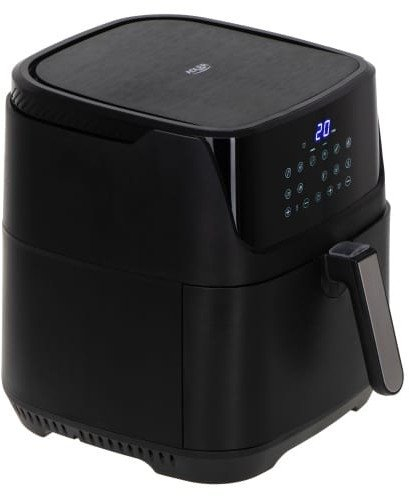 Friteuză cu Aer Cald Adler, 2500 W, Capacitate 5.5 L, Touch, Negru pukika.ro [2]