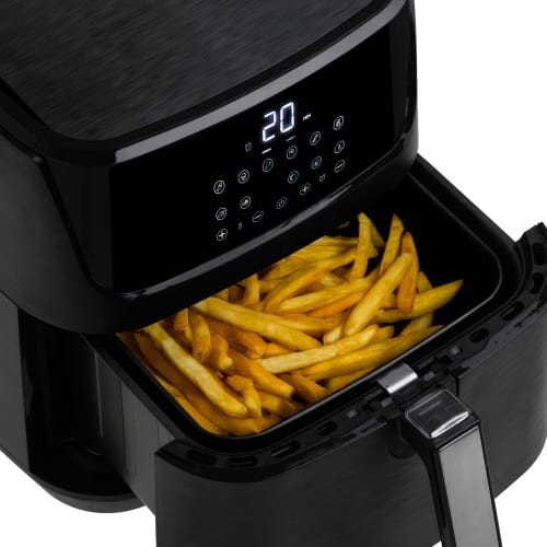 Friteuză cu Aer Cald Adler, 2500 W, Capacitate 5.5 L, Touch, Negru pukika.ro [4]