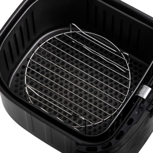 Friteuză cu Aer Cald Adler, 2500 W, Capacitate 5.5 L, Touch, Negru pukika.ro [7]