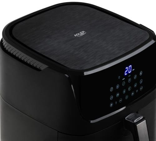 Friteuză cu Aer Cald Adler, 2500 W, Capacitate 5.5 L, Touch, Negru pukika.ro [6]