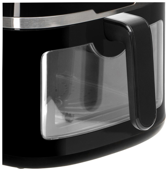 Friteuză cu Aer Cald Adler, 2500 W, Capacitate 8 L, Touch, Negru pukika.ro [4]