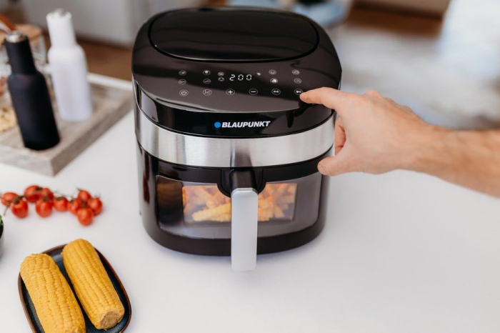 Friteuză cu Aer Cald Blaupunkt, 1800 W, Capacitate 7.2 L, Grill, Touch, Negru pukika.ro [4]