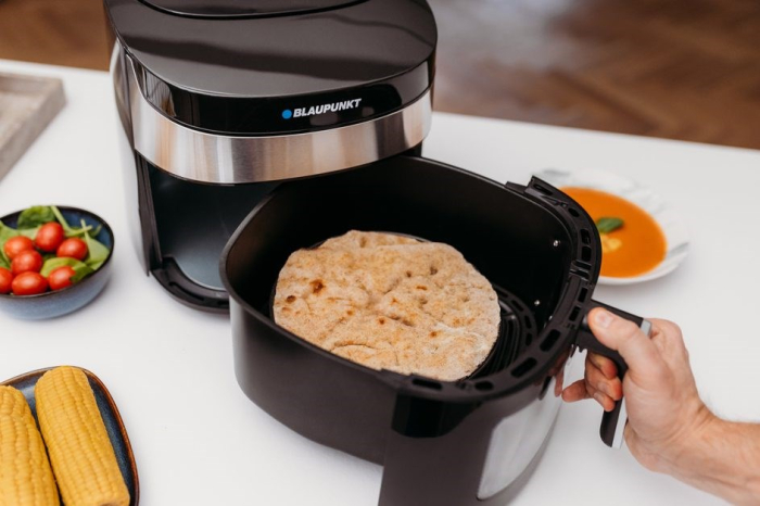 Friteuză cu Aer Cald Blaupunkt, 1800 W, Capacitate 7.2 L, Grill, Touch, Negru pukika.ro [6]