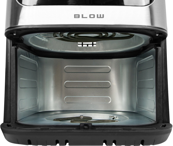 Friteuză cu Aer Cald Blow, 2500 W, Capacitate 8 L, Grill, Touch, Negru pukika.ro [6]