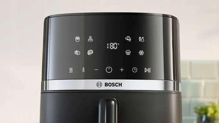 Friteuză cu Aer Cald Bosch Serie 4, 2050 W, Capacitate 6.1 L, Touch, Grill, Negru pukika.ro [2]
