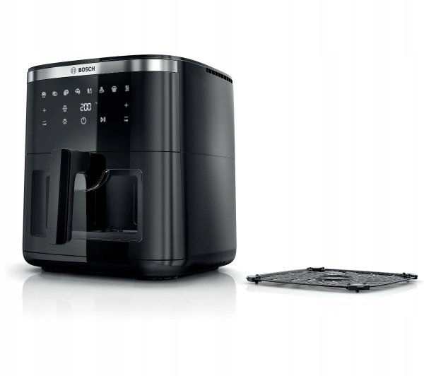 Friteuză cu Aer Cald Bosch Serie 6, 1800 W, Capacitate 7.2 L, Touch, Negru pukika.ro [2]