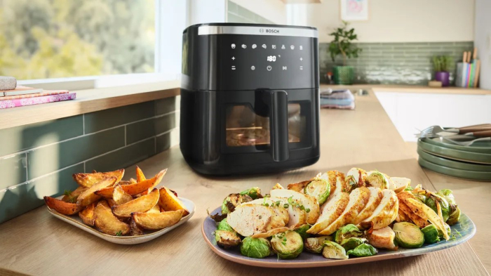 Friteuză cu Aer Cald Bosch Serie 6, 1800 W, Capacitate 7.2 L, Touch, Negru pukika.ro [7]