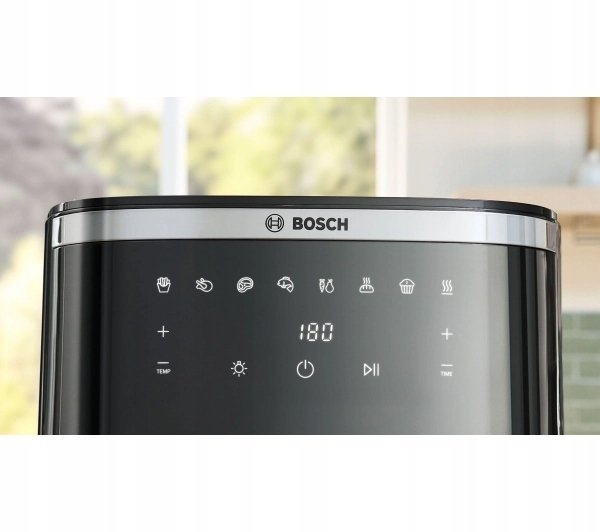 Friteuză cu Aer Cald Bosch Serie 6, 1800 W, Capacitate 7.2 L, Touch, Negru pukika.ro [4]