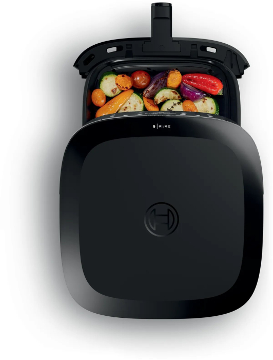 Friteuză cu Aer Cald Bosch Serie 6, 1800 W, Capacitate 7.2 L, Touch, Negru pukika.ro [6]