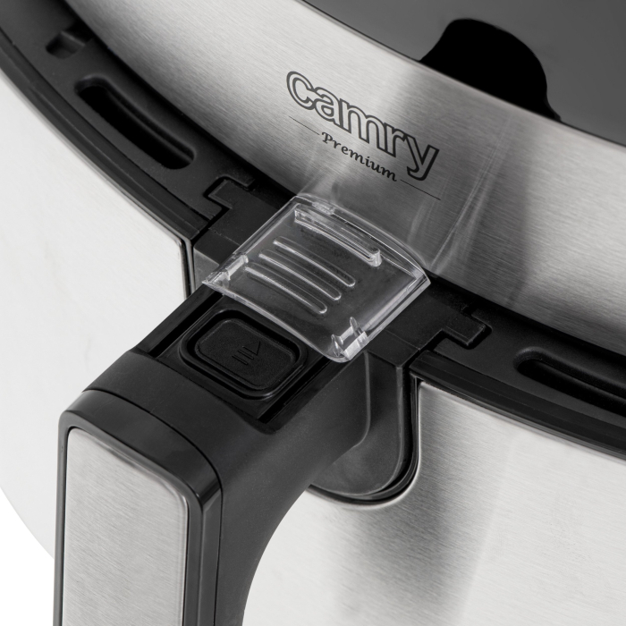 Friteuză cu Aer Cald CAMRY, 2500 W, Capacitate 5 L, Touch, Argintiu pukika.ro [7]