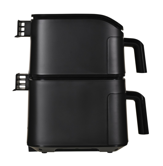 Friteuză cu Aer Cald Cosori Double, 2630 W, Capacitate 10 L, Negru pukika.ro [3]