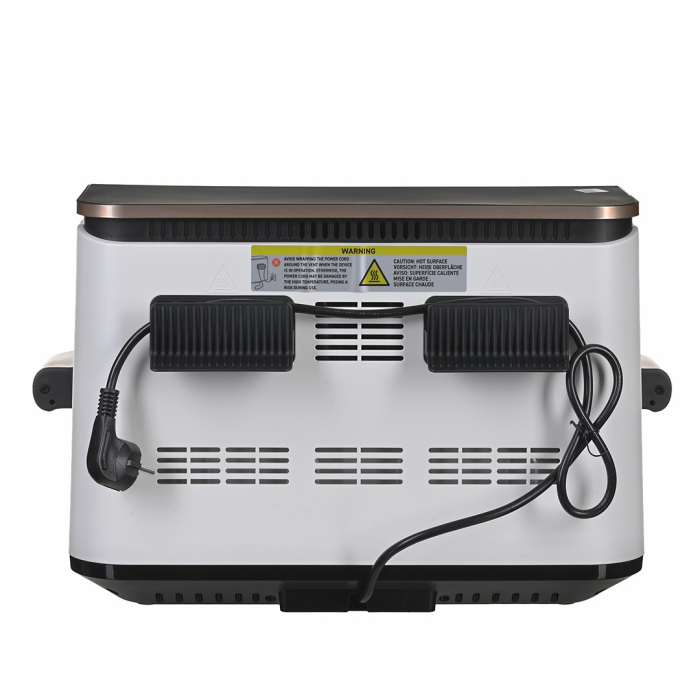Friteuză cu Aer Cald Cosori Double, 2800 W, Capacitate 10 L, Grill, Touch, Alb pukika.ro [3]