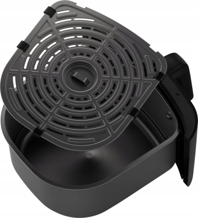 Friteuză cu Aer Cald Electrolux, 1700 W, Capacitate 6.9 L, Touch, Grill, Negru pukika.ro [3]