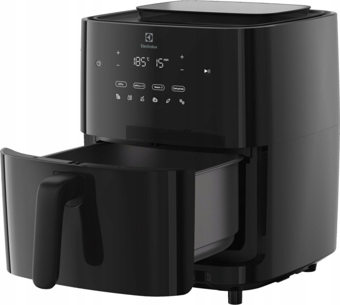 Friteuză cu Aer Cald Electrolux, 1700 W, Capacitate 6.9 L, Touch, Grill, Negru pukika.ro [4]